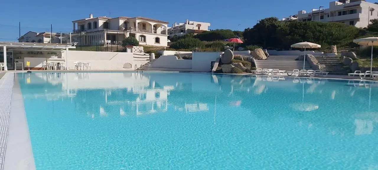 Апартаменты Residence Baia Santa Reparata Санта-Тереза-Галлура Италия