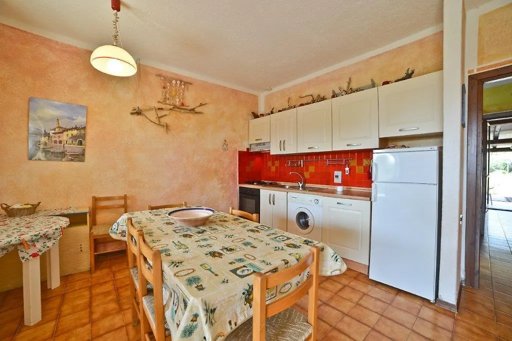 Апартаменты Residence Baia Santa Reparata Санта-Тереза-Галлура