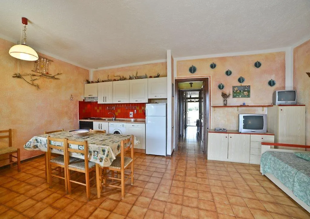 Апартаменты Residence Baia Santa Reparata Санта-Тереза-Галлура Италия