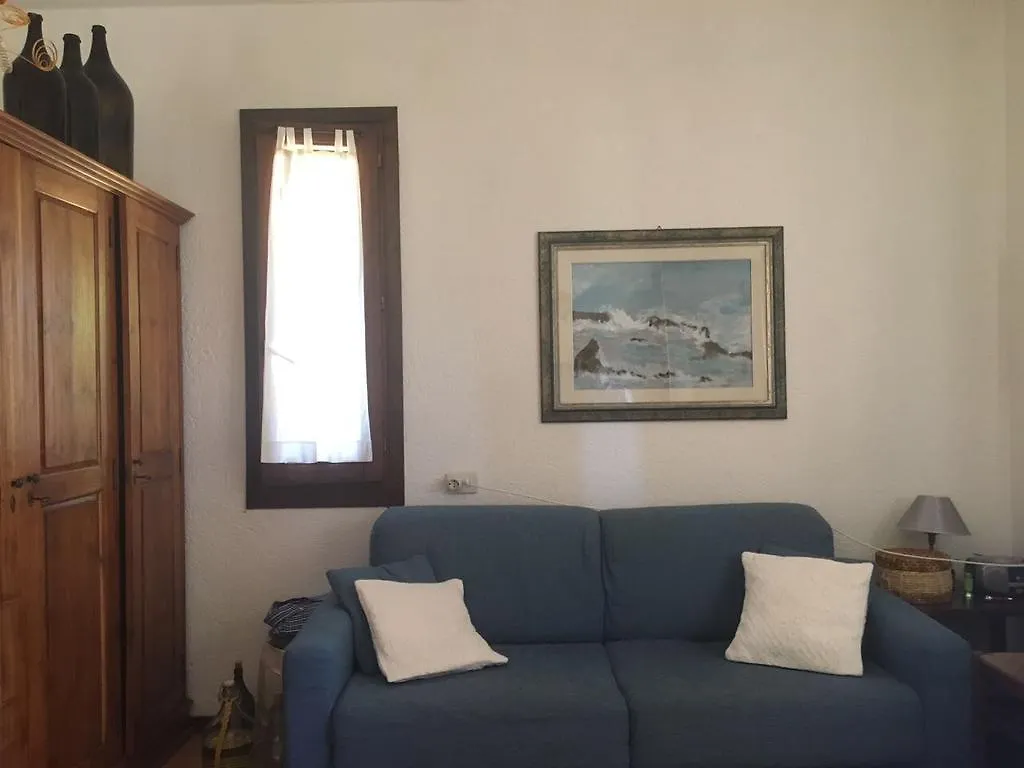 Апартаменты Residence Baia Santa Reparata Санта-Тереза-Галлура