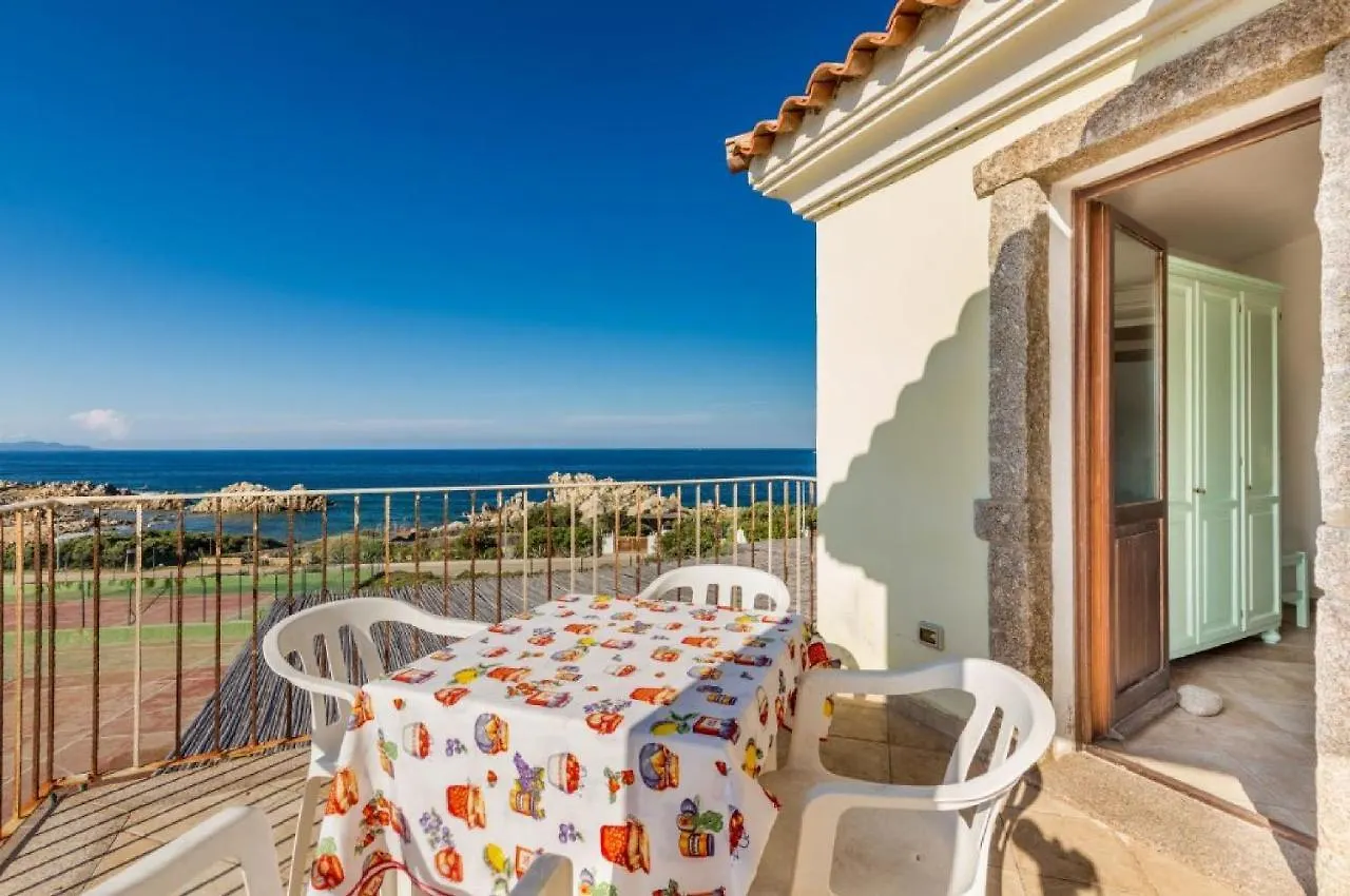 Residence Baia Santa Reparata Санта-Тереза-Галлура Апартаменты